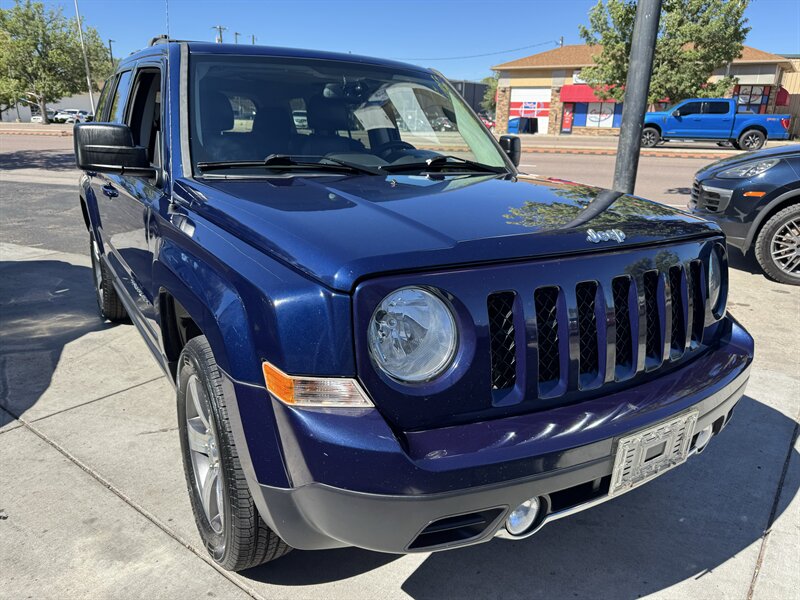 2017 Jeep Patriot High Altitude  