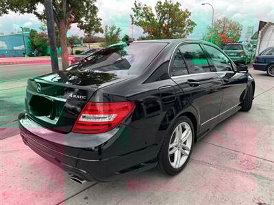 2012 Mercedes-Benz C 300 Sport 4MATIC - Photo 4 - Colorado Springs, CO 80909