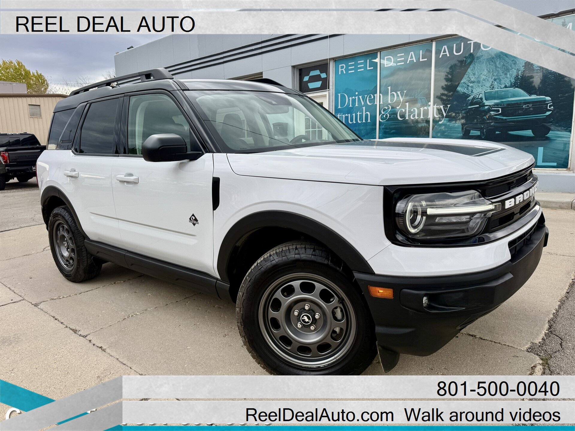 2024 Ford Bronco Sport Outer Banks   - Photo 1 - North Salt Lake, UT 84010