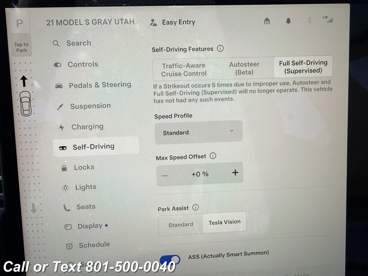 2021 Tesla Model S Long Range - Photo 13 - North Salt Lake, UT 84010