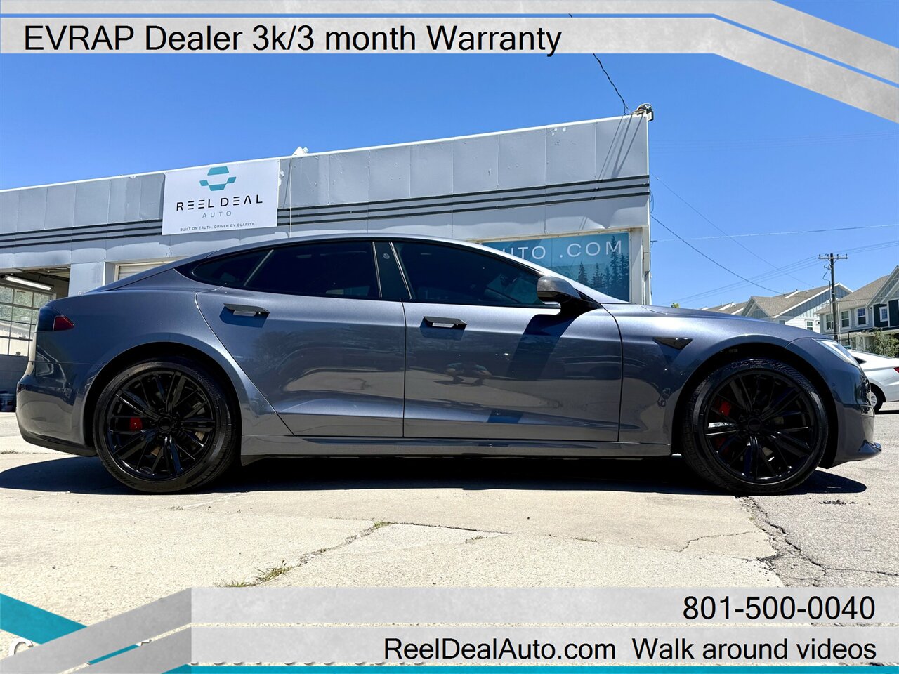 2021 Tesla Model S Long Range   - Photo 1 - North Salt Lake, UT 84010