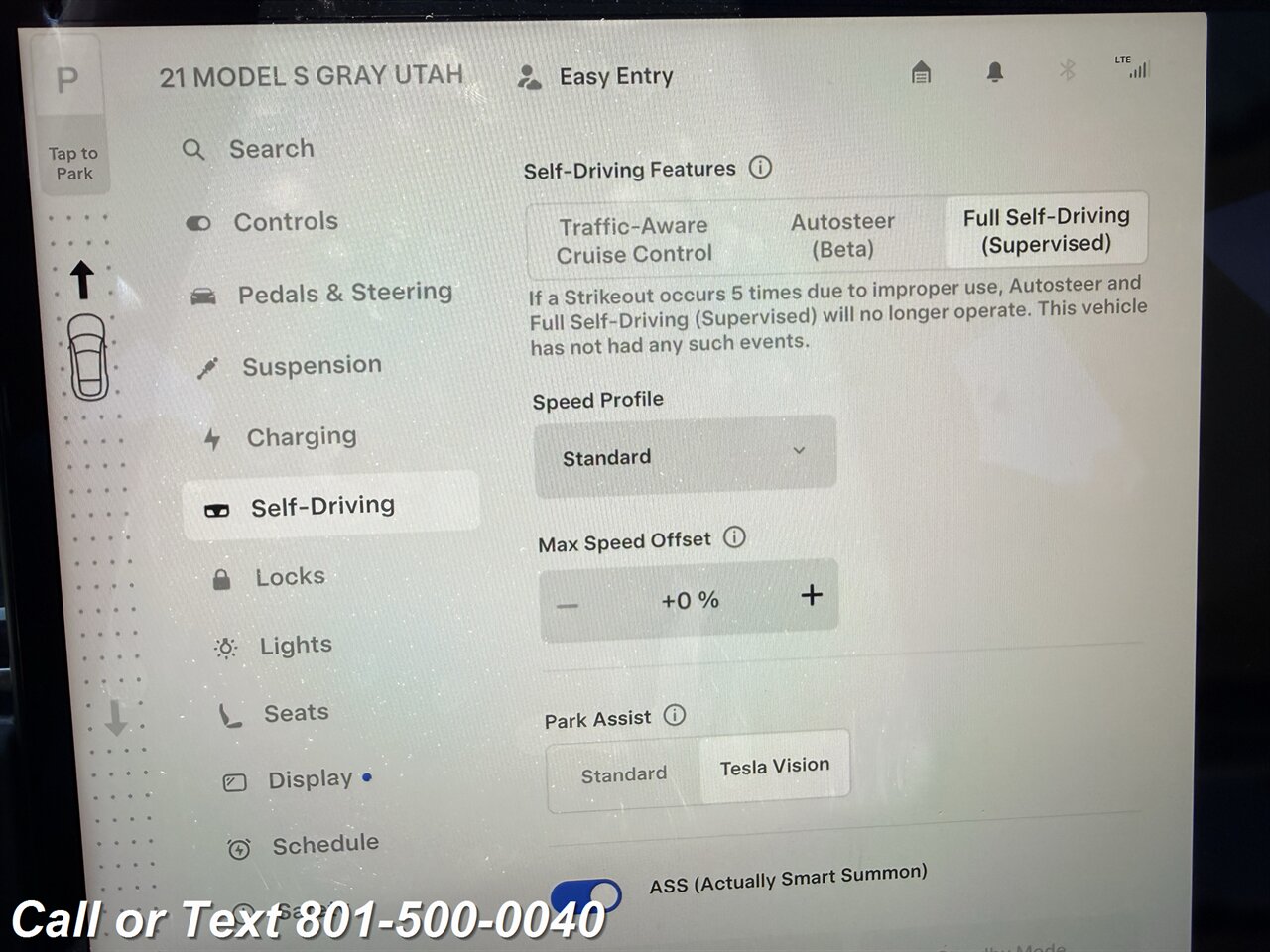 2021 Tesla Model S Long Range - Photo 13 - North Salt Lake, UT 84010