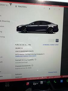 2021 Tesla Model S Long Range   - Photo 1 - North Salt Lake, UT 84010