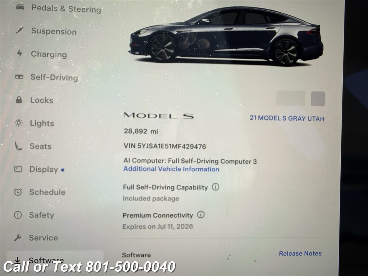 2021 Tesla Model S Long Range - Photo 2 - North Salt Lake, UT 84010