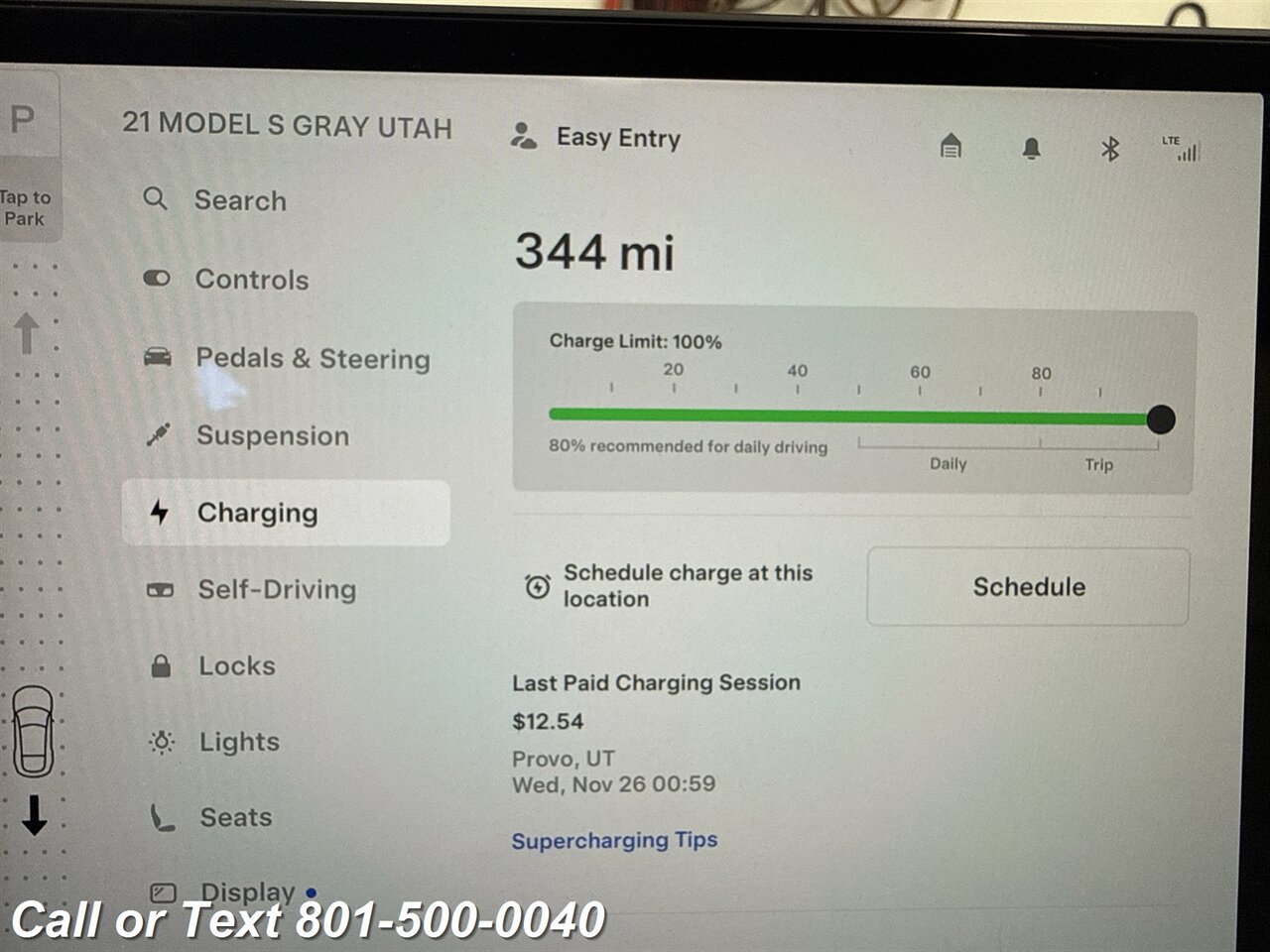 2021 Tesla Model S Long Range - Photo 3 - North Salt Lake, UT 84010