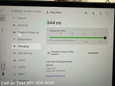 2021 Tesla Model S Long Range - Photo 3 - North Salt Lake, UT 84010