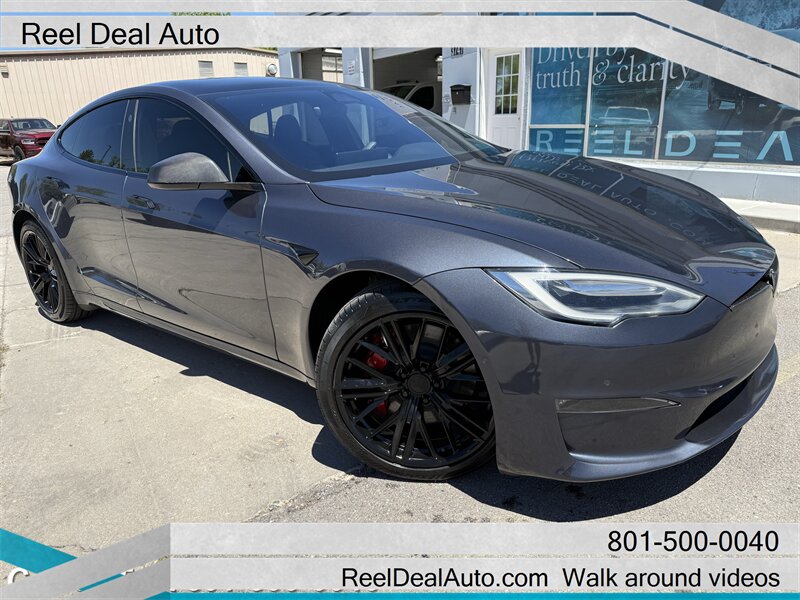 2021 Tesla Model S Long Range  