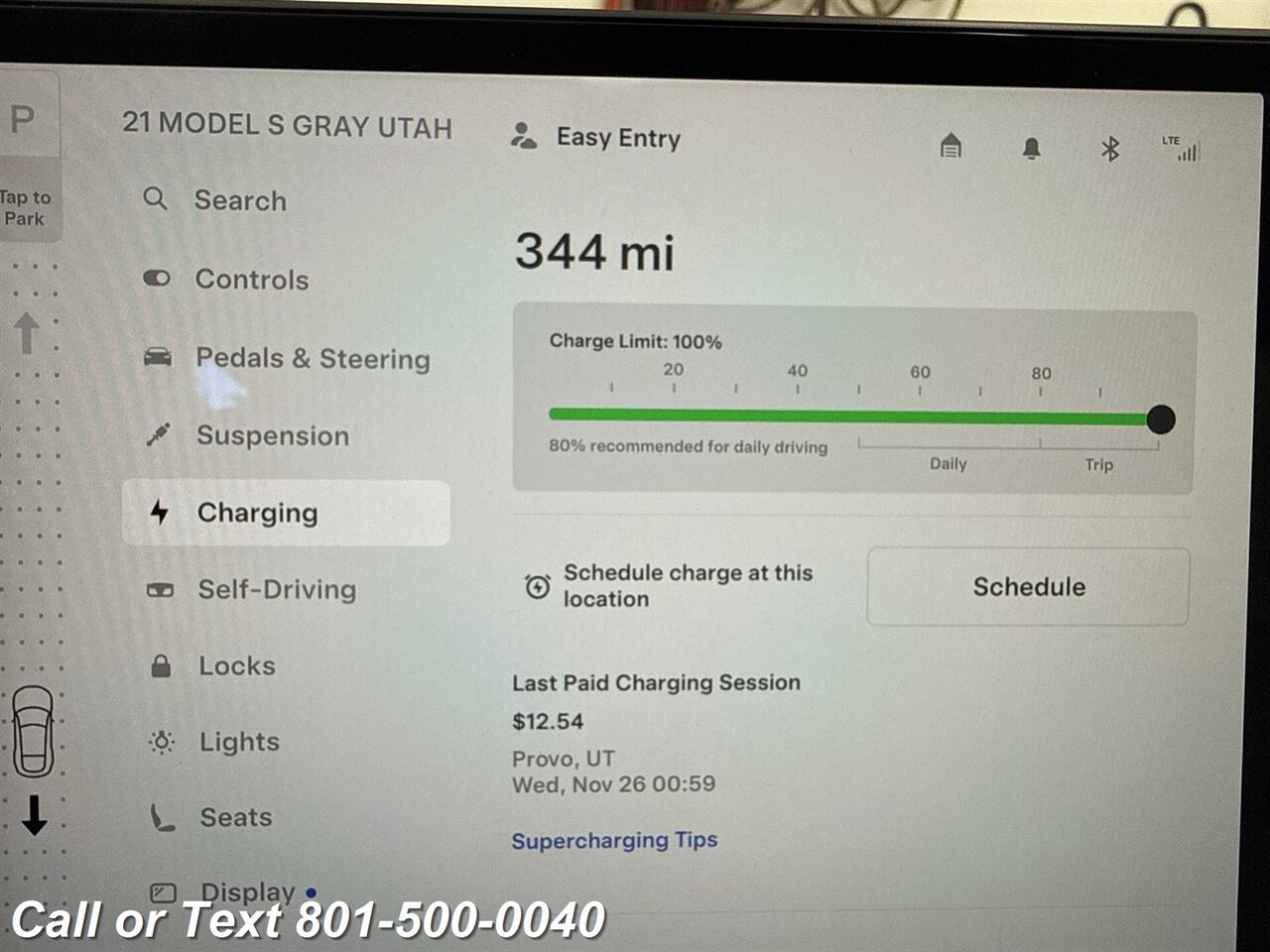 2021 Tesla Model S Long Range - Photo 3 - North Salt Lake, UT 84010