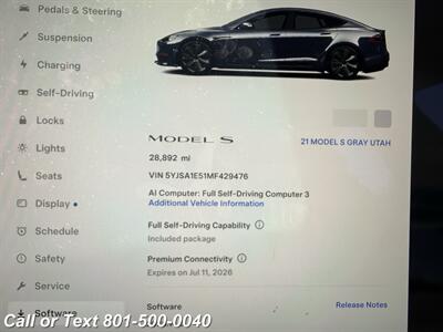 2021 Tesla Model S Long Range - Photo 2 - North Salt Lake, UT 84010