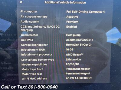 2024 Tesla Model S - Photo 52 - North Salt Lake, UT 84010