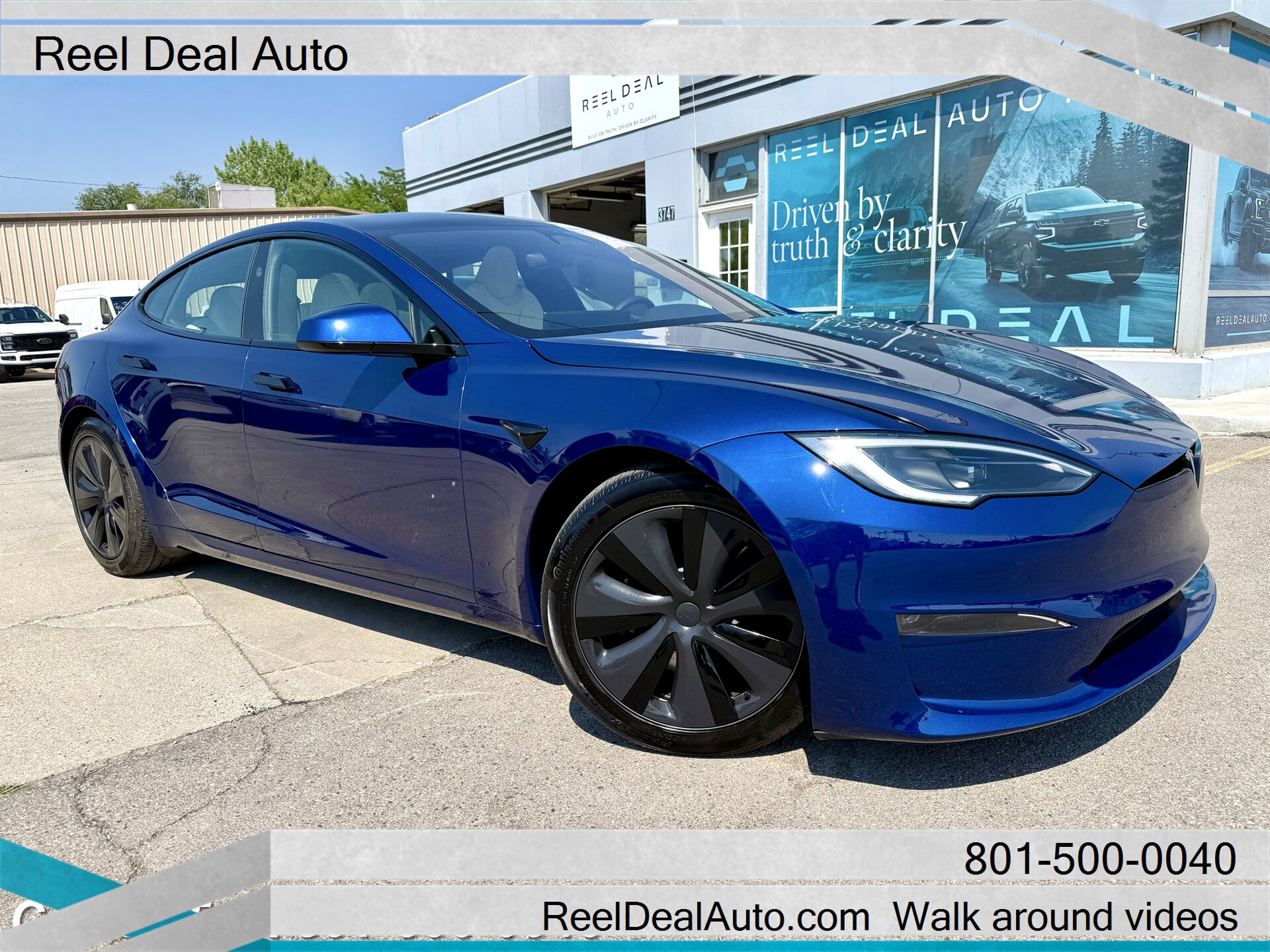 2024 Tesla Model S   - Photo 1 - North Salt Lake, UT 84010