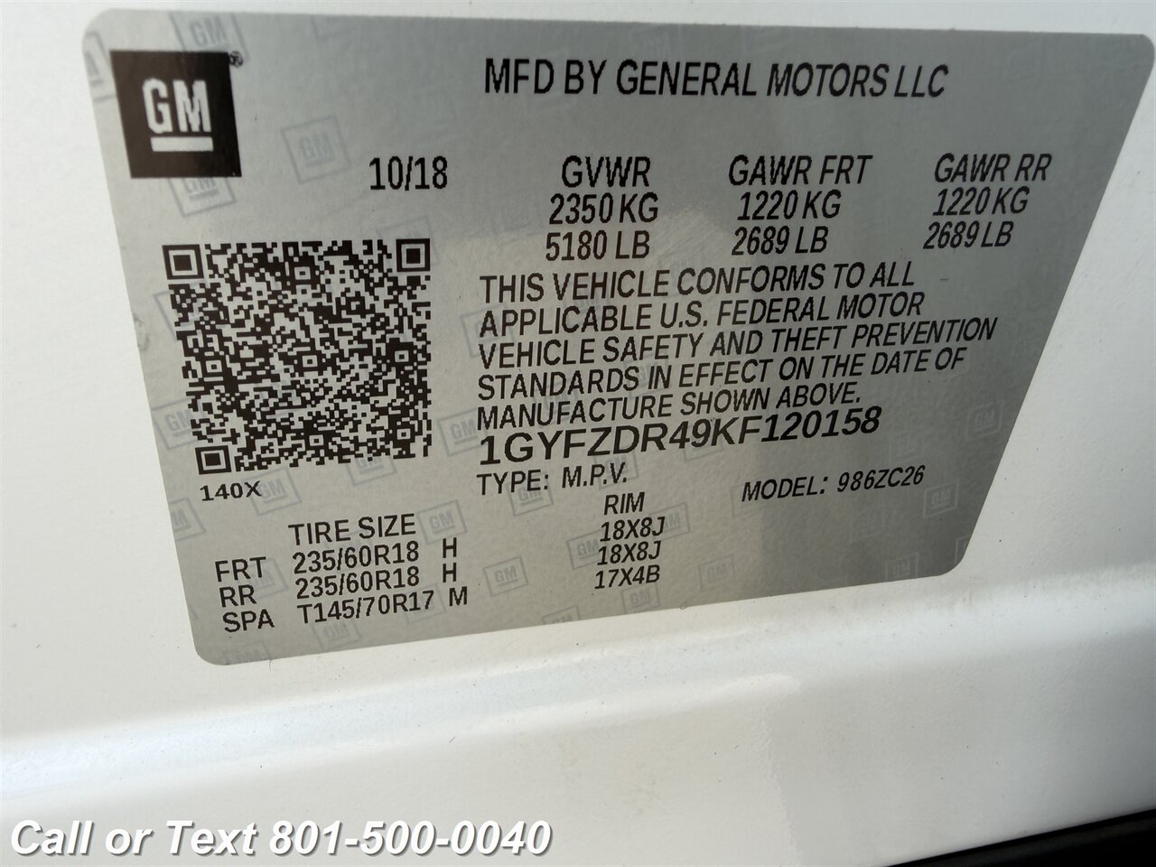 2019 Cadillac XT4 Premium Luxury - Photo 25 - North Salt Lake, UT 84010