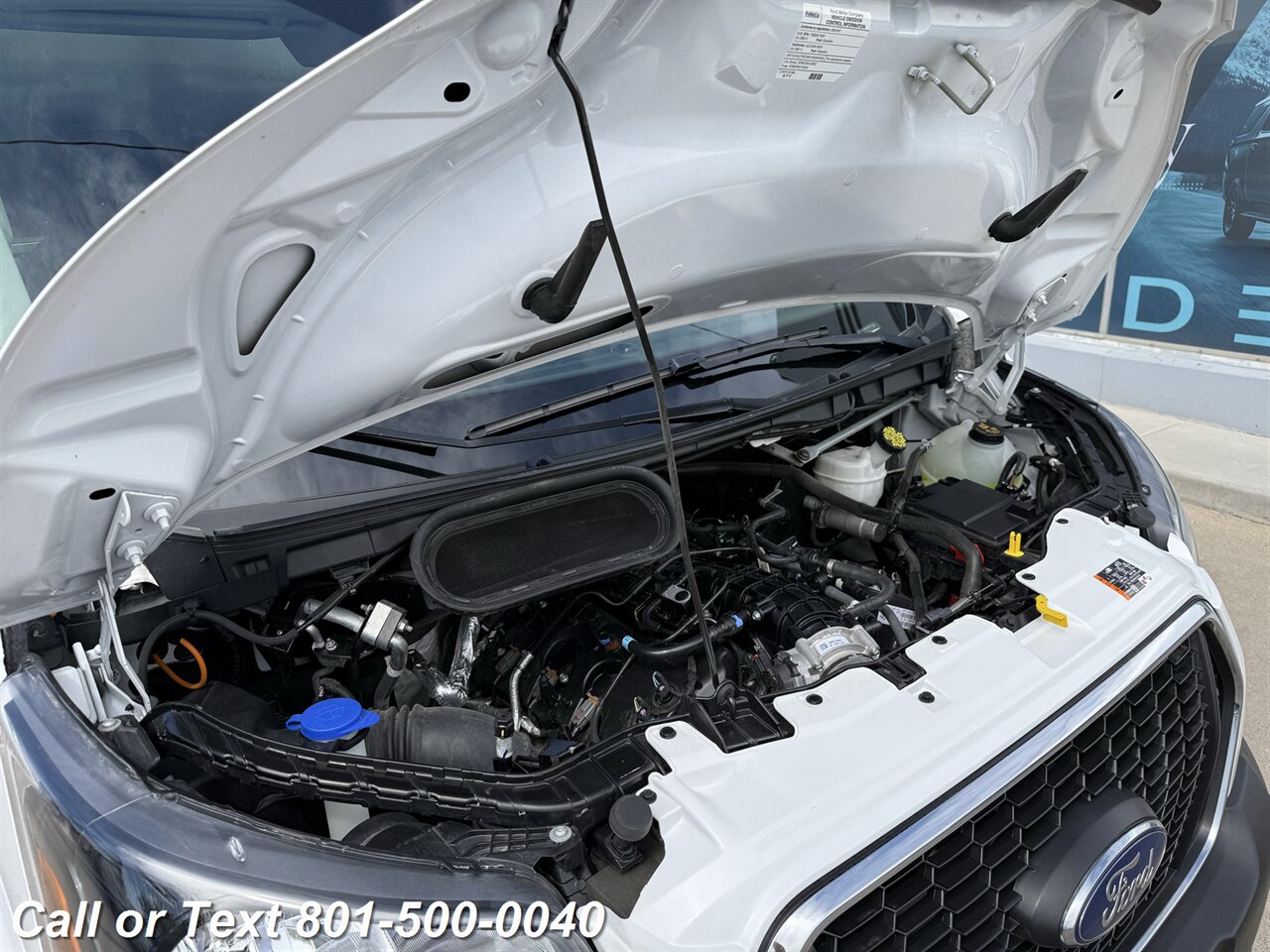2025 Ford Transit 350 Extended High Roof - Photo 34 - North Salt Lake, UT 84010