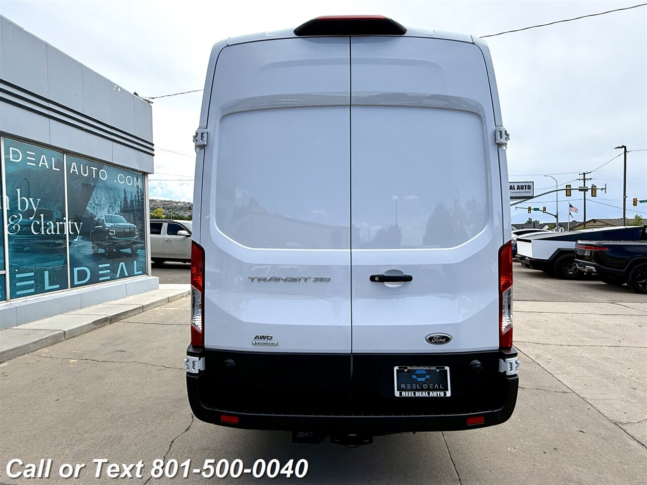 2025 Ford Transit 350 Extended High Roof - Photo 37 - North Salt Lake, UT 84010
