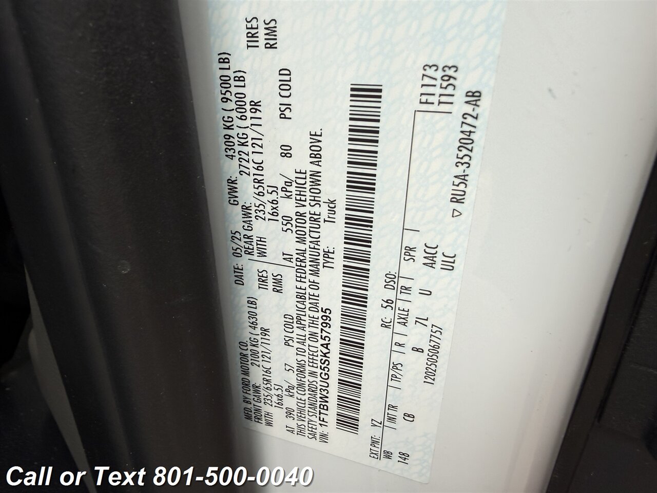 2025 Ford Transit 350 Extended High Roof - Photo 48 - North Salt Lake, UT 84010