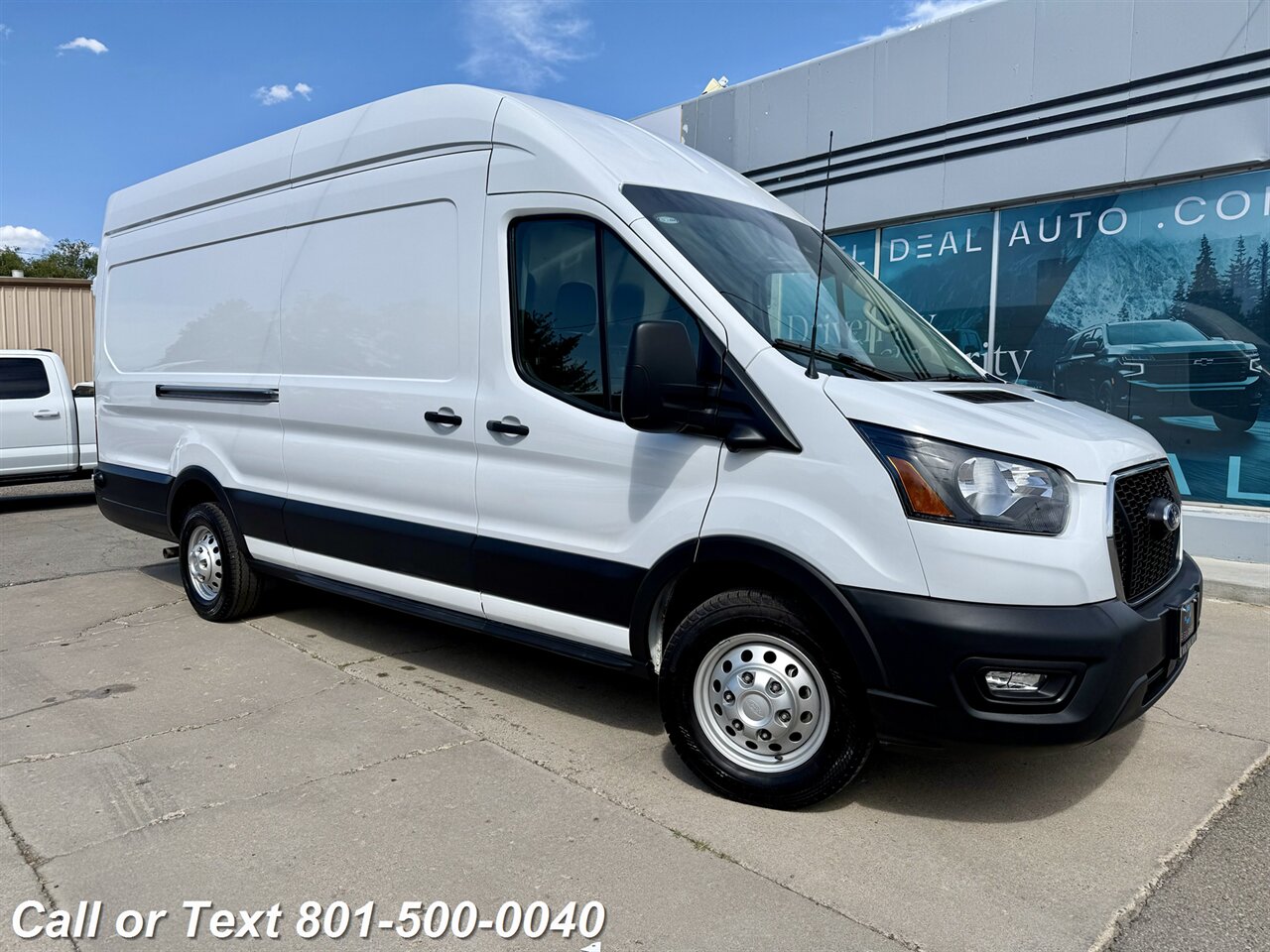 2025 Ford Transit 350 Extended High Roof - Photo 21 - North Salt Lake, UT 84010