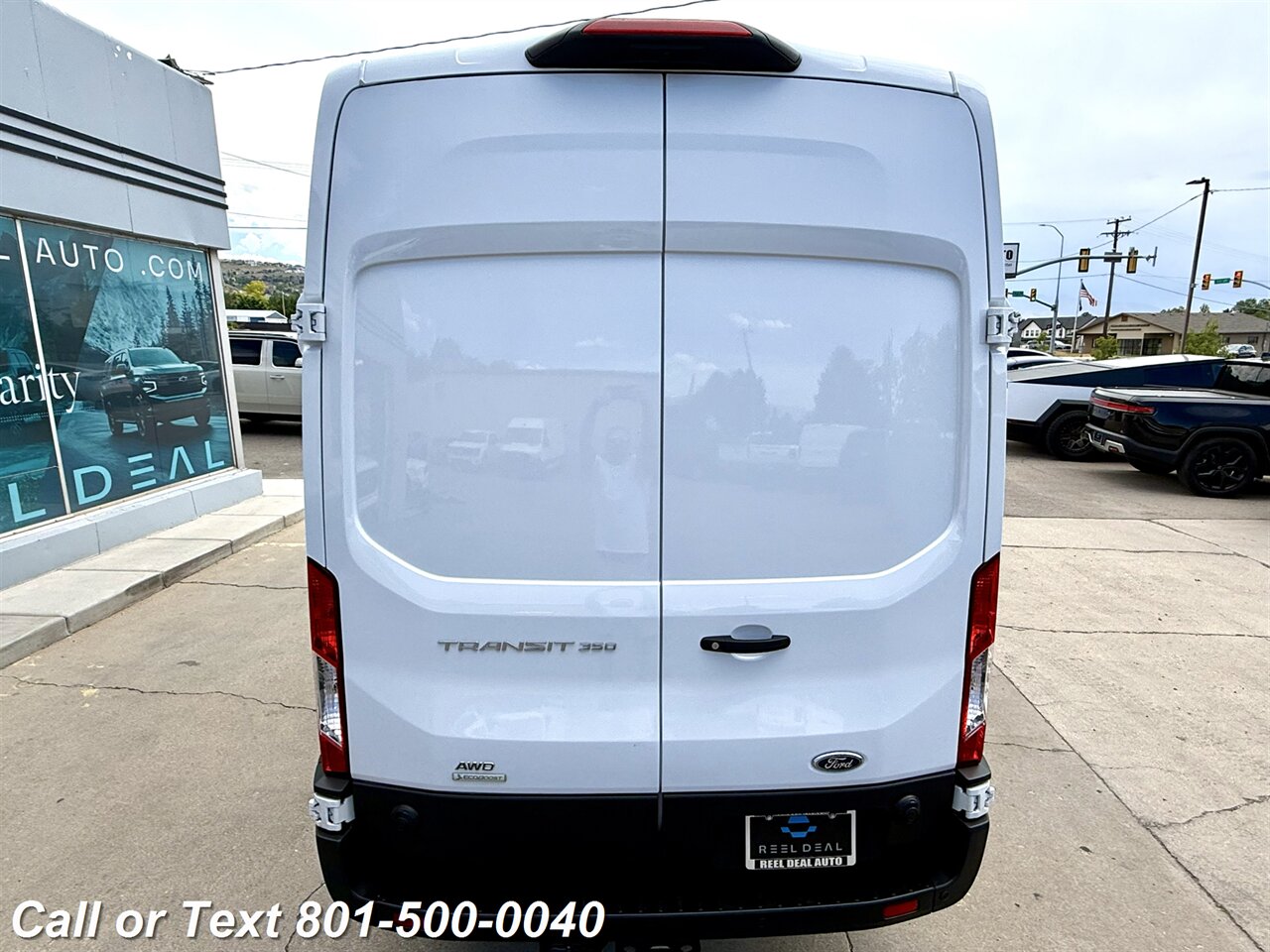 2025 Ford Transit 350 Extended High Roof - Photo 16 - North Salt Lake, UT 84010
