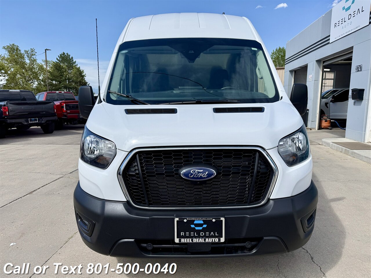 2025 Ford Transit 350 Extended High Roof - Photo 13 - North Salt Lake, UT 84010