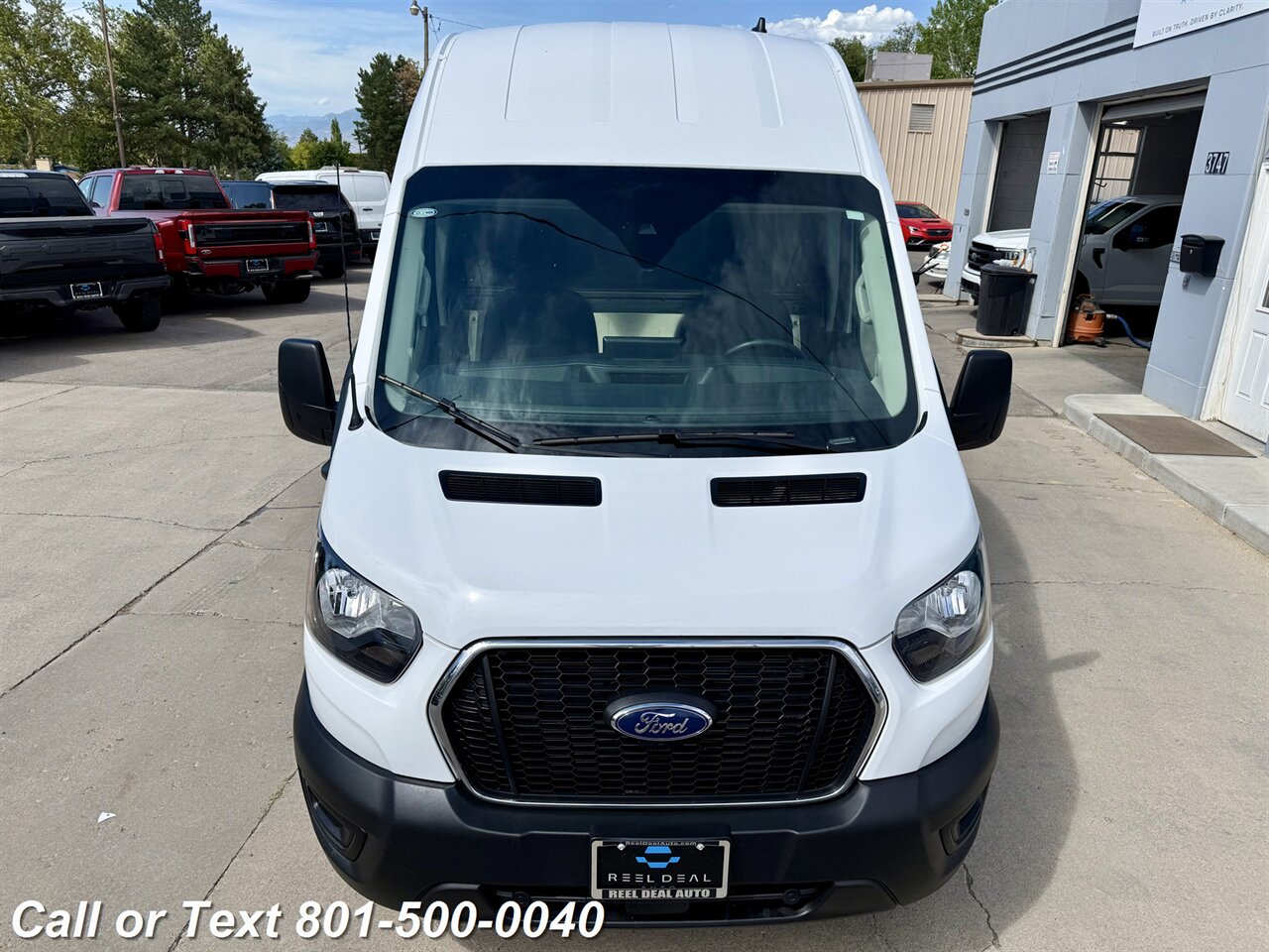 2025 Ford Transit 350 Extended High Roof - Photo 22 - North Salt Lake, UT 84010