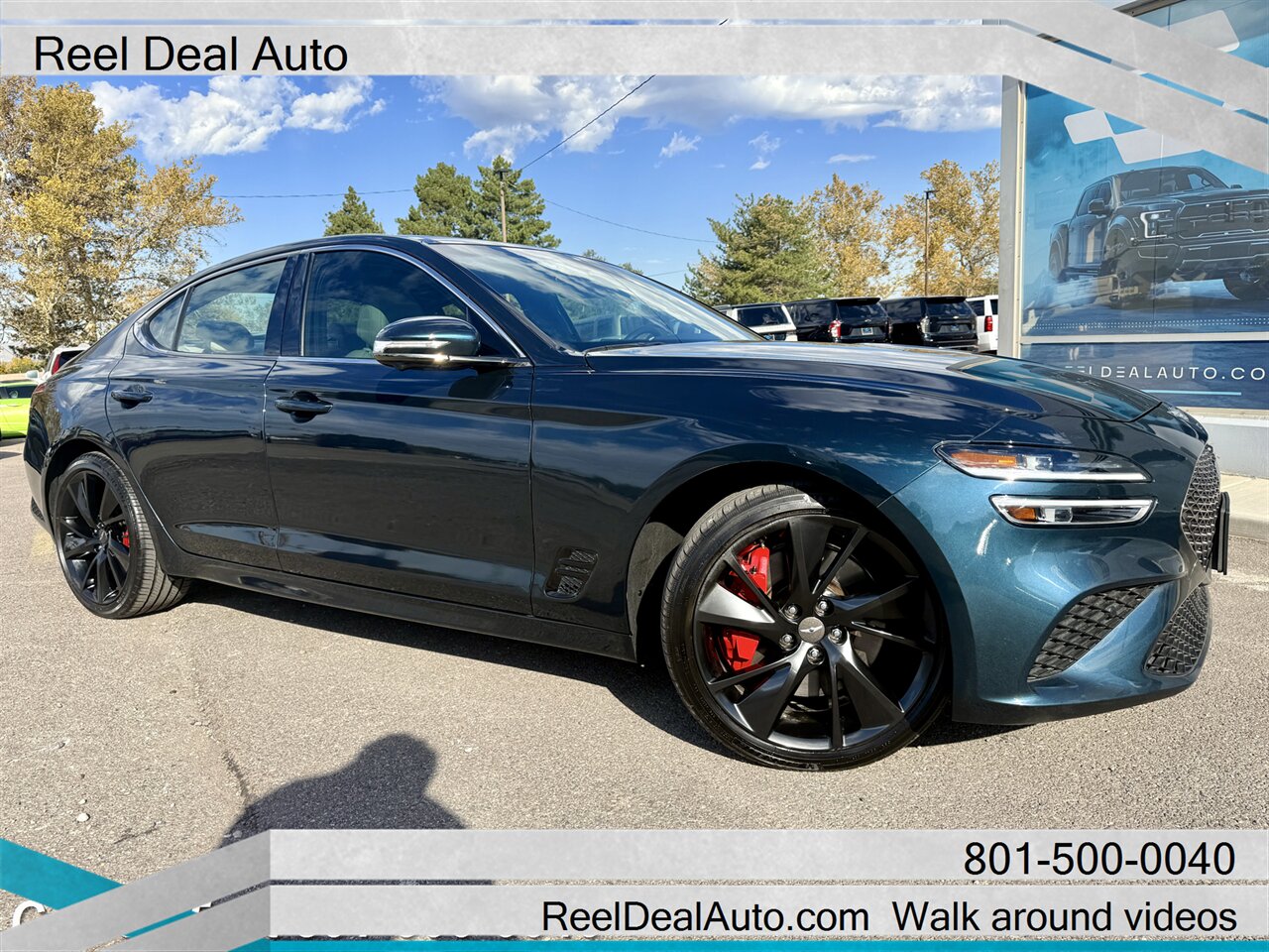 2023 GENESIS G70