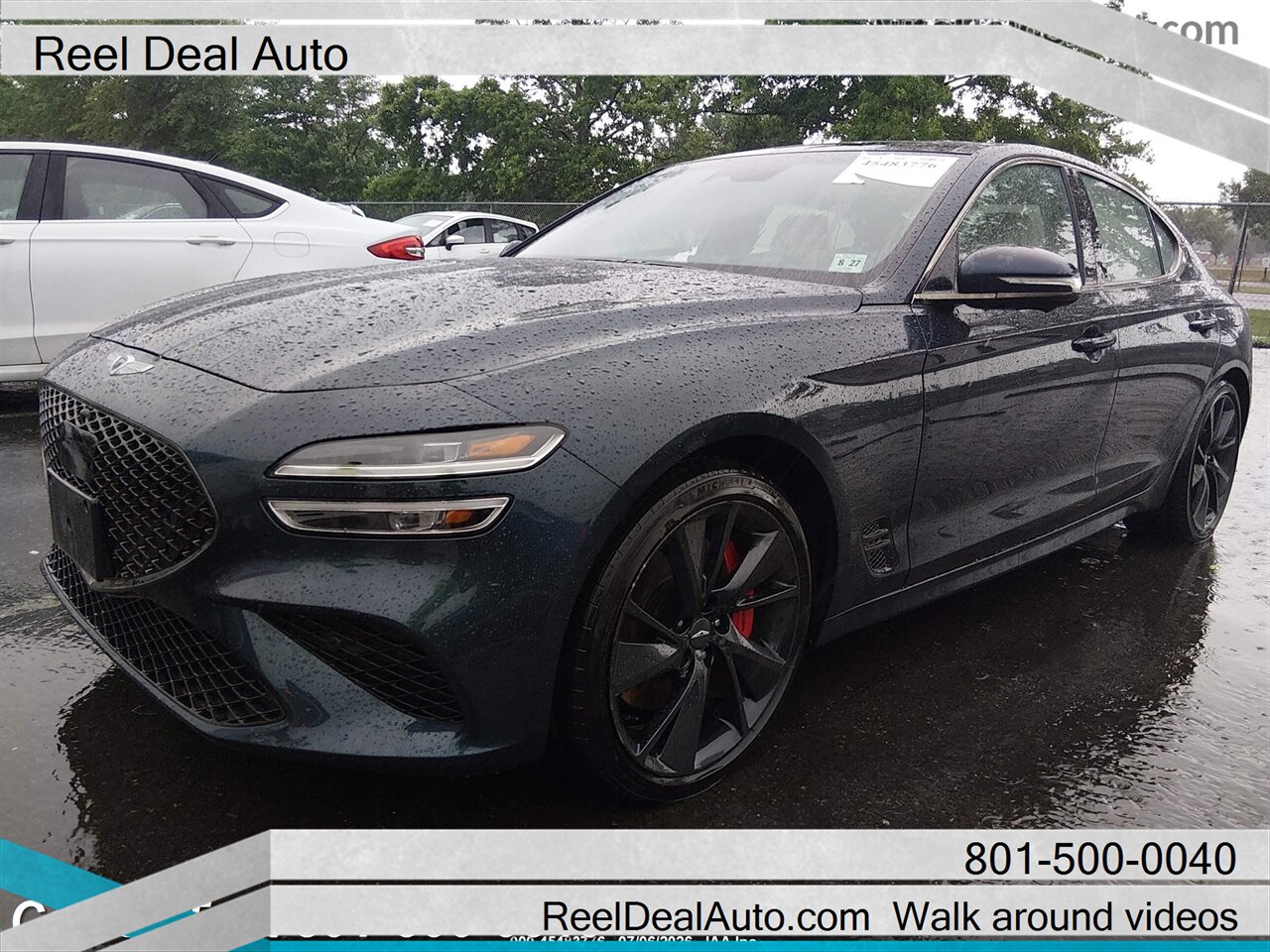 2023 Genesis G70 3.3T Sport Prestige   - Photo 1 - North Salt Lake, UT 84010