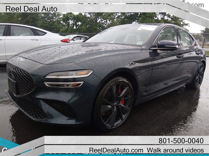 2023 Genesis G70 3.3T Sport Prestige  