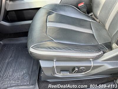 2018 Ford F-150 Platinum   - Photo 11 - North Salt Lake, UT 84010