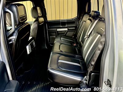 2018 Ford F-150 Platinum   - Photo 14 - North Salt Lake, UT 84010