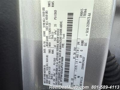 2018 Ford F-150 Platinum   - Photo 26 - North Salt Lake, UT 84010