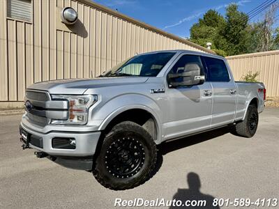 2018 Ford F-150 Platinum   - Photo 1 - North Salt Lake, UT 84010