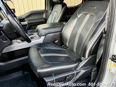 2018 Ford F-150 Platinum   - Photo 10 - North Salt Lake, UT 84010