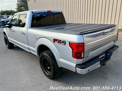 2018 Ford F-150 Platinum   - Photo 9 - North Salt Lake, UT 84010