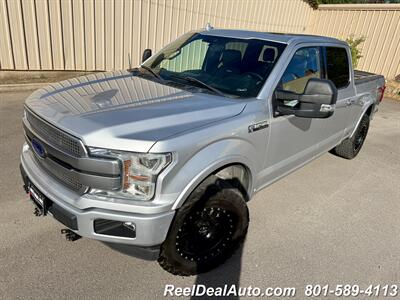 2018 Ford F-150 Platinum   - Photo 3 - North Salt Lake, UT 84010