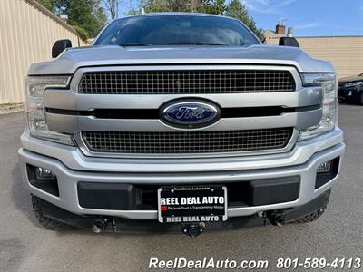 2018 Ford F-150 Platinum   - Photo 7 - North Salt Lake, UT 84010