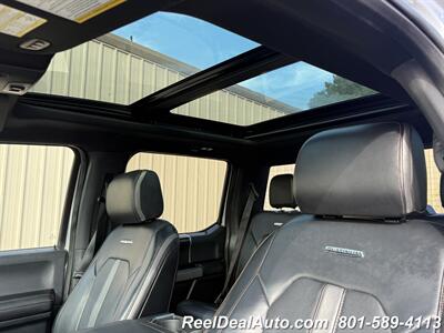2018 Ford F-150 Platinum   - Photo 24 - North Salt Lake, UT 84010