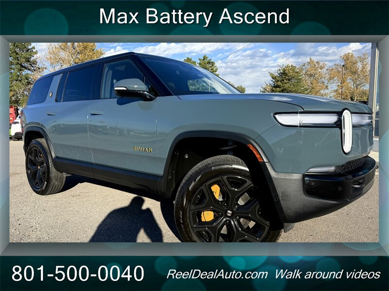 2025 Rivian R1S Ascend  