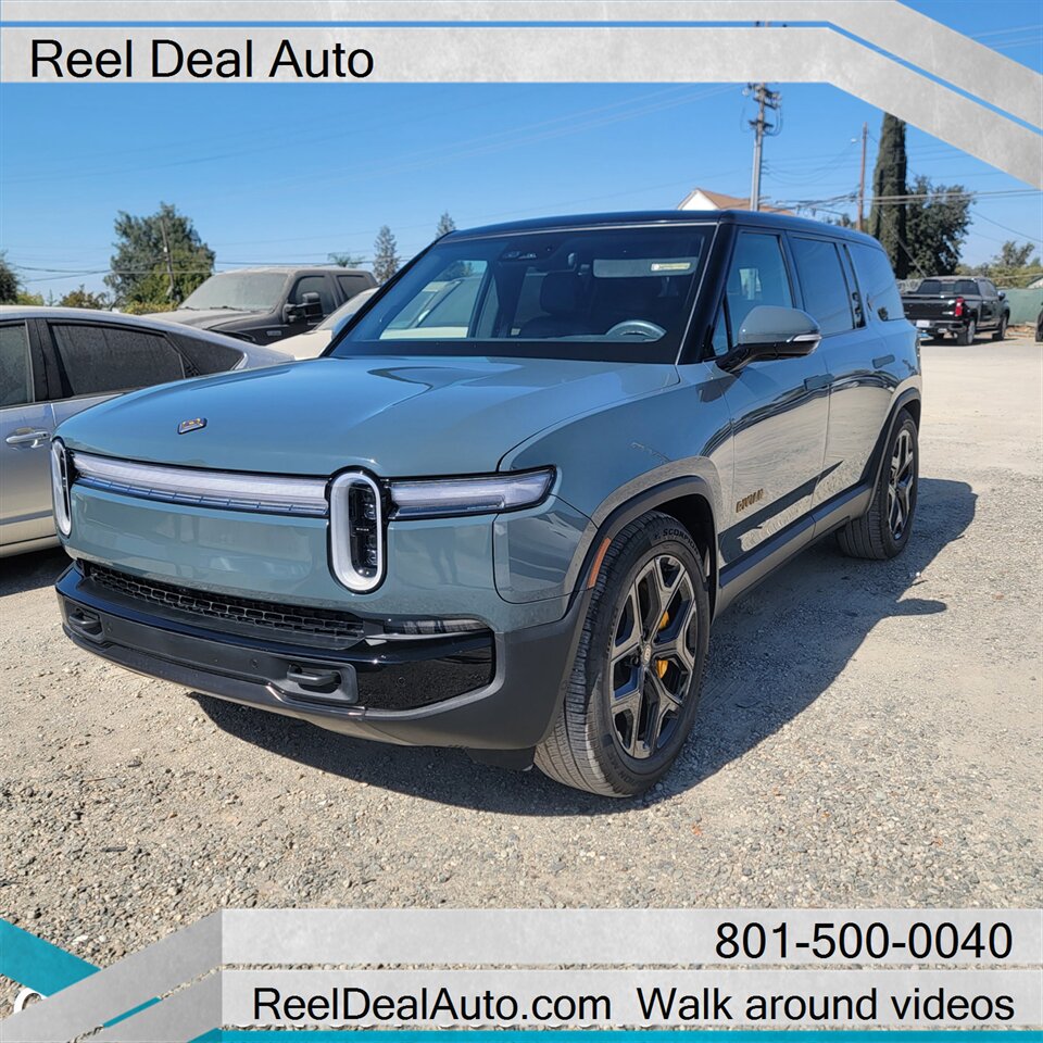 2025 Rivian R1S Ascend   - Photo 1 - North Salt Lake, UT 84010