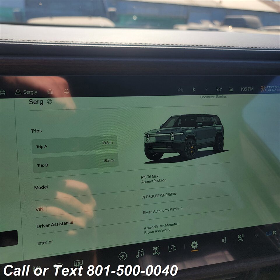 2025 Rivian R1S Ascend - Photo 2 - North Salt Lake, UT 84010