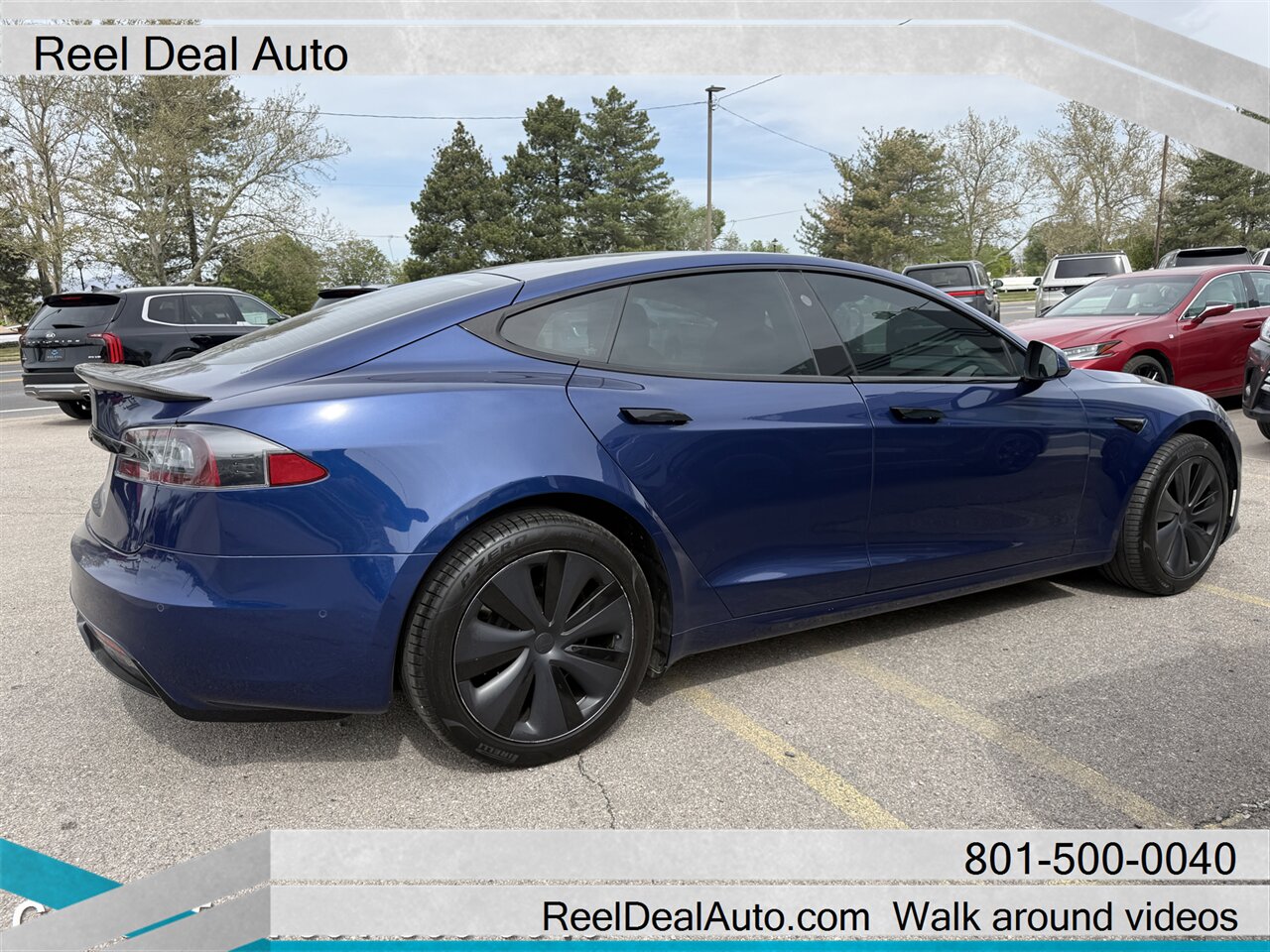 2021 Tesla Model S Long Range   - Photo 1 - North Salt Lake, UT 84010