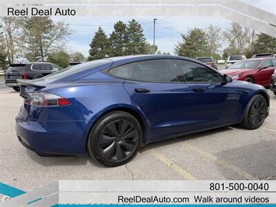 2021 Tesla Model S Long Range   - Photo 1 - North Salt Lake, UT 84010