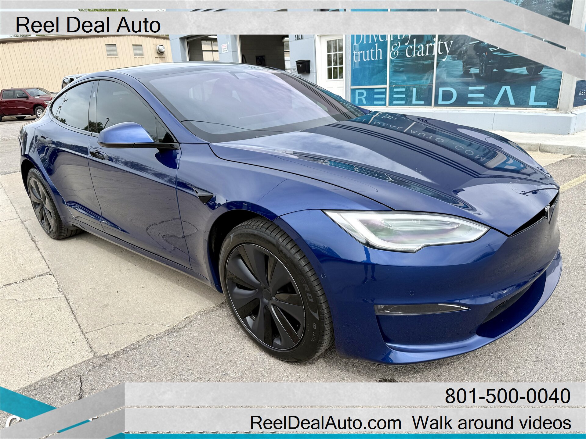 2021 Tesla Model S Long Range   - Photo 1 - North Salt Lake, UT 84010
