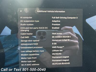 2021 Tesla Model S Long Range   - Photo 8 - North Salt Lake, UT 84010