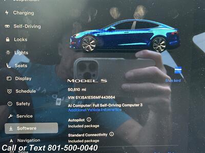 2021 Tesla Model S Long Range   - Photo 2 - North Salt Lake, UT 84010