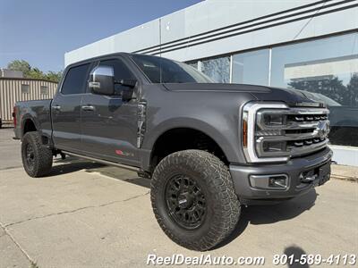 2024 Ford F-250 Super Duty Platinum   - Photo 1 - North Salt Lake, UT 84010