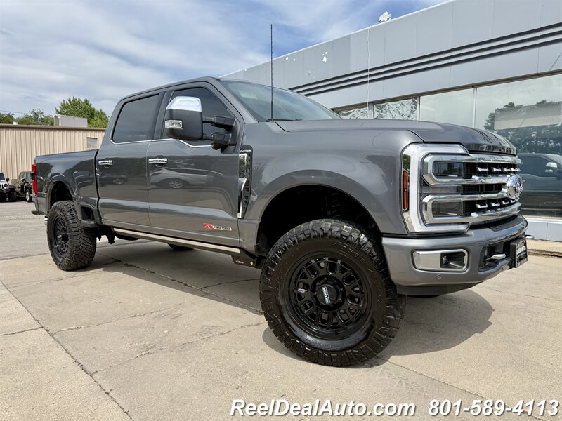 2024 Ford F-250 Super Duty Platinum  
