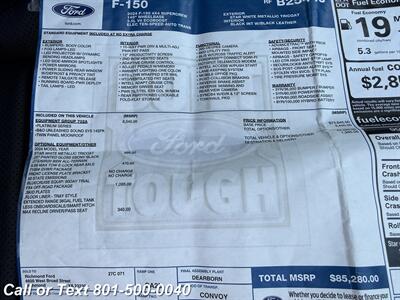 2024 Ford F-150 Platinum - Photo 53 - North Salt Lake, UT 84010