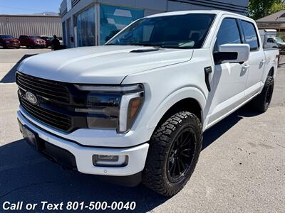 2024 Ford F-150 Platinum - Photo 17 - North Salt Lake, UT 84010