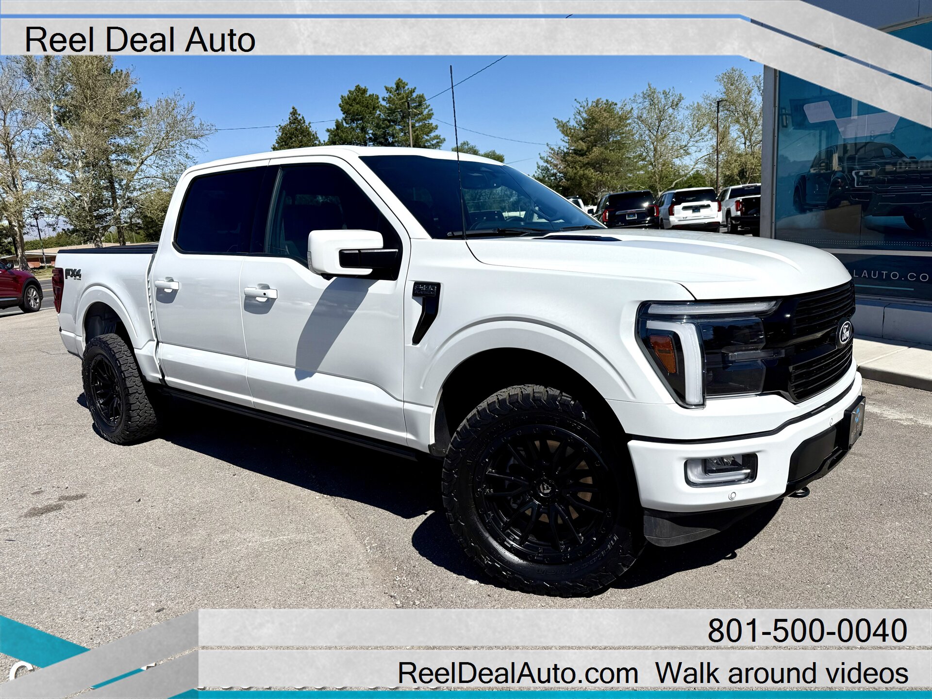 2024 Ford F-150 Platinum   - Photo 1 - North Salt Lake, UT 84010