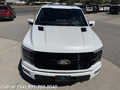 2024 Ford F-150 Platinum - Photo 24 - North Salt Lake, UT 84010