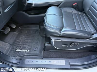2024 Ford F-150 Platinum - Photo 38 - North Salt Lake, UT 84010